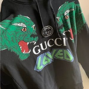 Gucci unisex hoodie